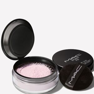 MAC Rosy Pink Studio Fix Pro Set + Blur Weightless Loose Powder